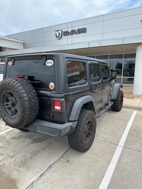 used 2018 Jeep Wrangler Unlimited car, priced at $23,432