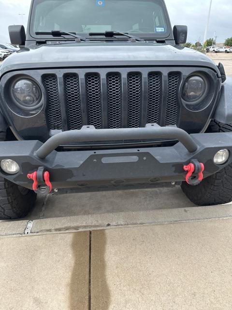used 2018 Jeep Wrangler Unlimited car, priced at $23,432