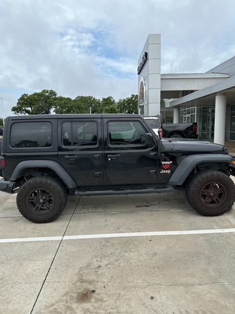 used 2018 Jeep Wrangler Unlimited car, priced at $23,432