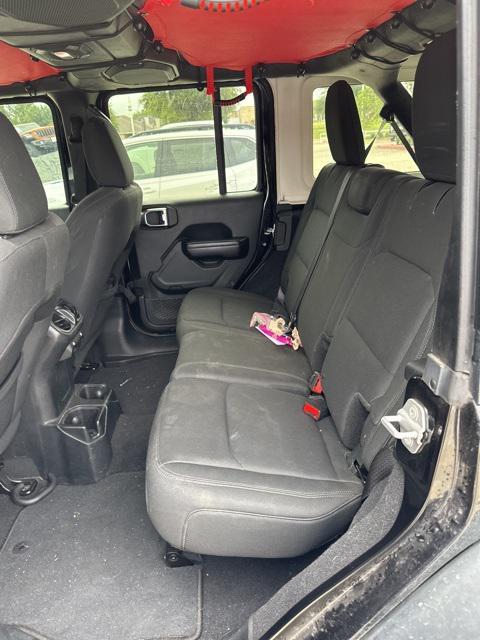 used 2018 Jeep Wrangler Unlimited car, priced at $23,432