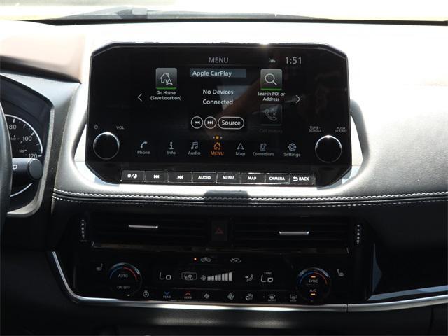 used 2023 Nissan Rogue car, priced at $21,389