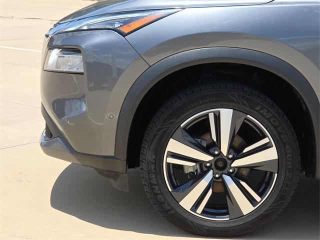 used 2023 Nissan Rogue car, priced at $21,389