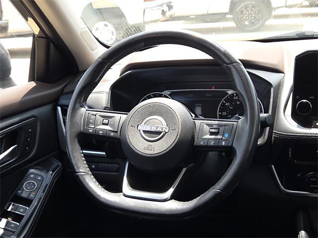 used 2023 Nissan Rogue car, priced at $21,389
