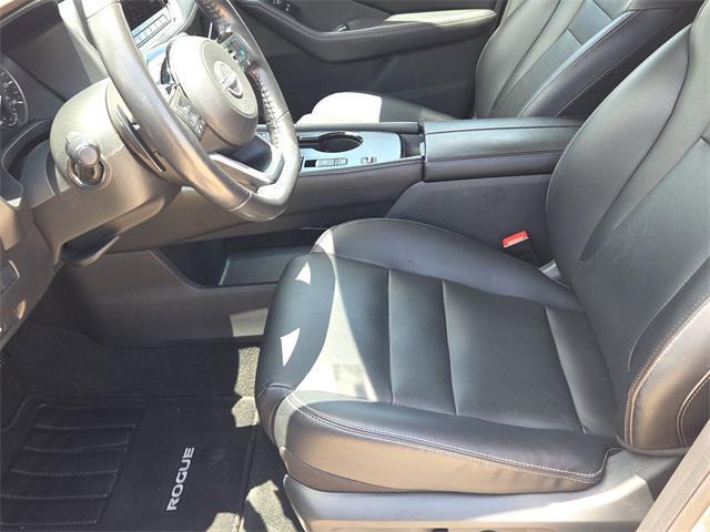 used 2023 Nissan Rogue car, priced at $21,389
