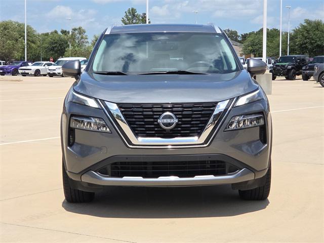used 2023 Nissan Rogue car, priced at $21,389