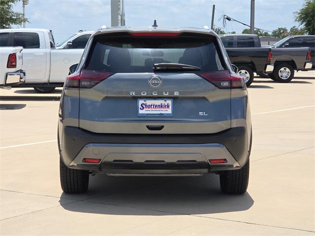 used 2023 Nissan Rogue car, priced at $21,389