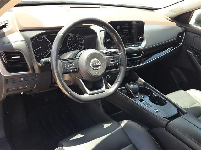 used 2023 Nissan Rogue car, priced at $21,389