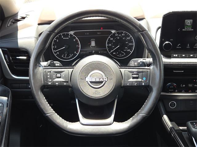 used 2023 Nissan Rogue car, priced at $21,389