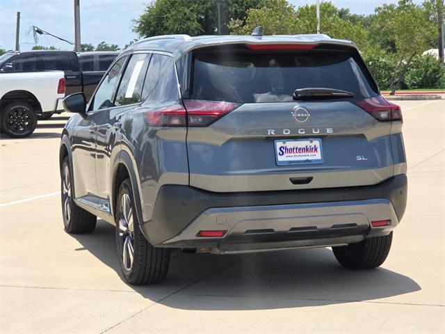 used 2023 Nissan Rogue car, priced at $21,389