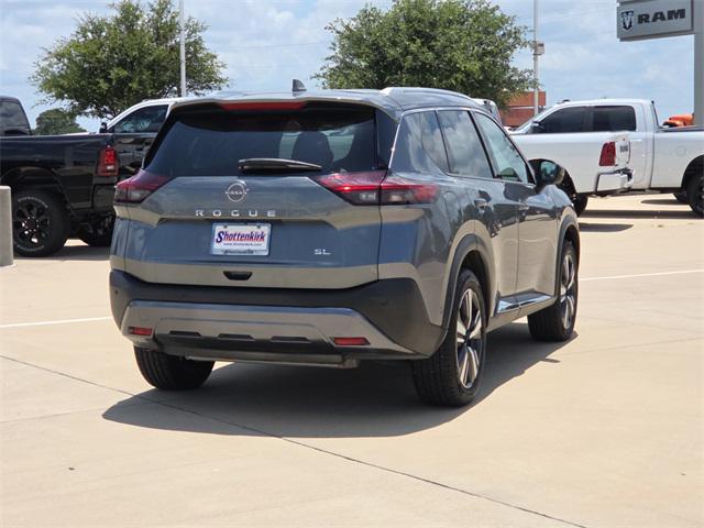 used 2023 Nissan Rogue car, priced at $21,389