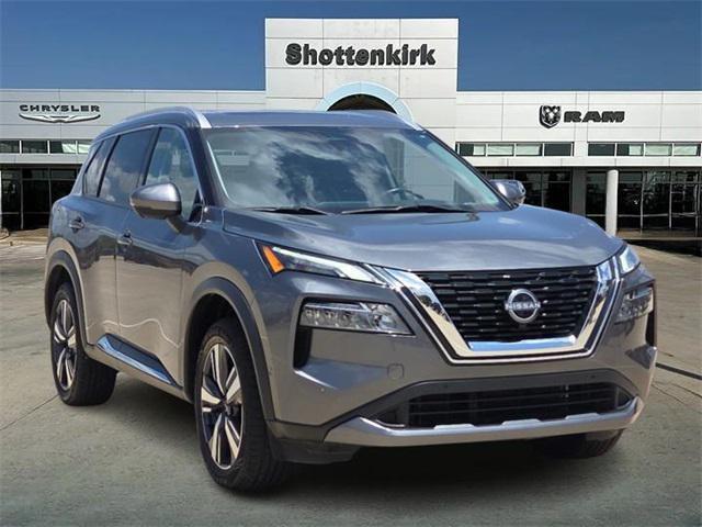 used 2023 Nissan Rogue car, priced at $21,553