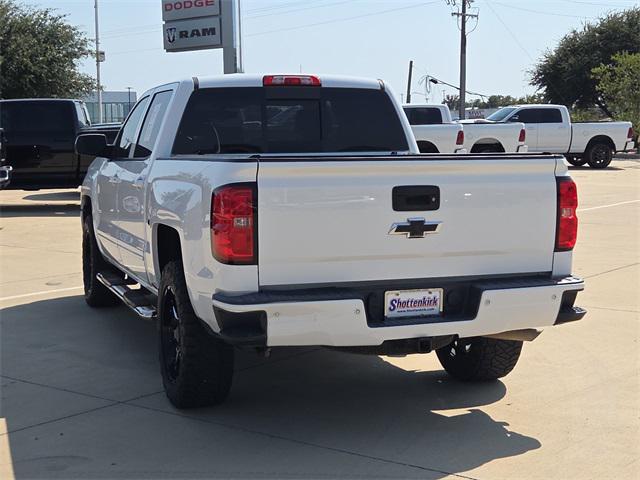 used 2018 Chevrolet Silverado 1500 car, priced at $24,654