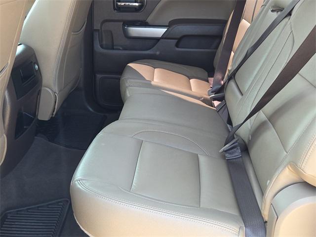 used 2018 Chevrolet Silverado 1500 car, priced at $24,654