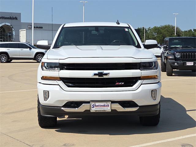 used 2018 Chevrolet Silverado 1500 car, priced at $24,654