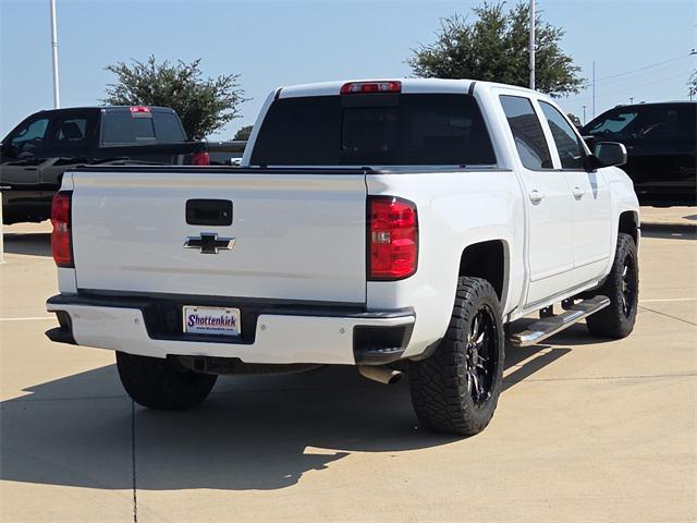 used 2018 Chevrolet Silverado 1500 car, priced at $24,654