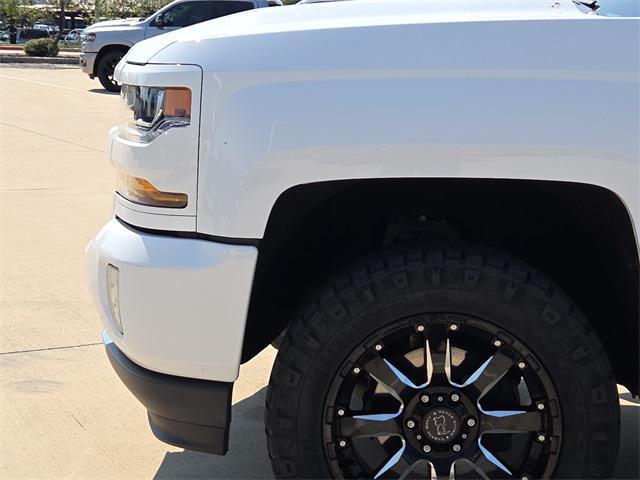 used 2018 Chevrolet Silverado 1500 car, priced at $24,654