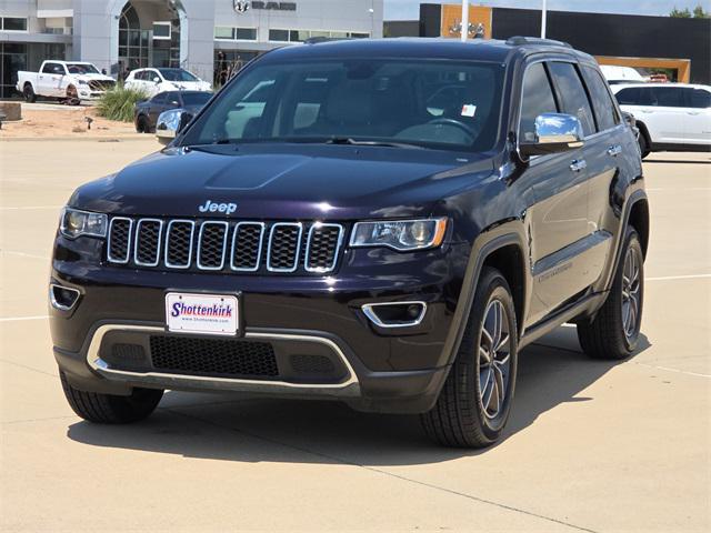 used 2021 Jeep Grand Cherokee car, priced at $26,473