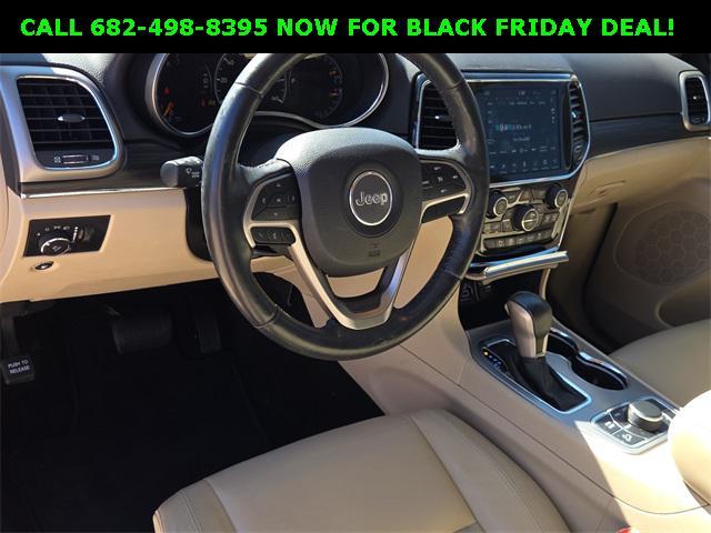 used 2021 Jeep Grand Cherokee car, priced at $23,984