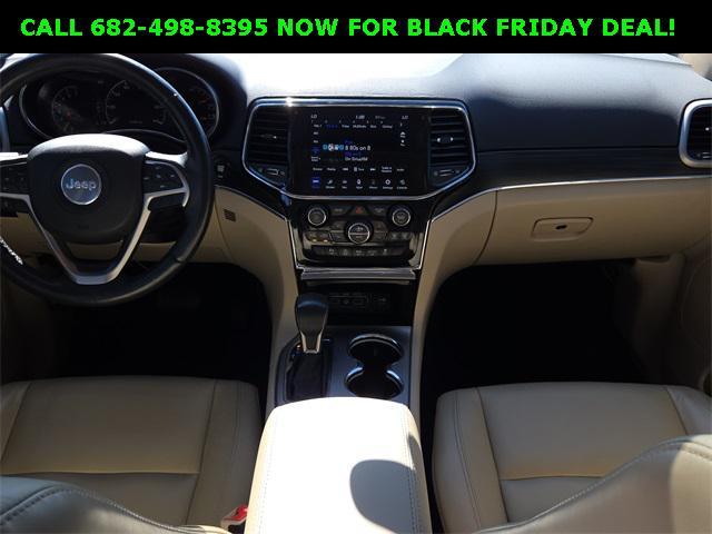 used 2021 Jeep Grand Cherokee car, priced at $23,984