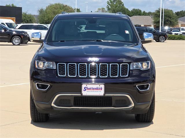used 2021 Jeep Grand Cherokee car, priced at $26,473