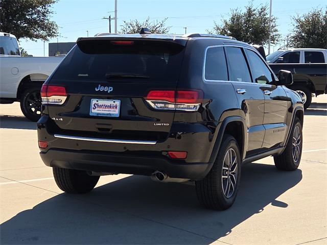 used 2021 Jeep Grand Cherokee car, priced at $24,611