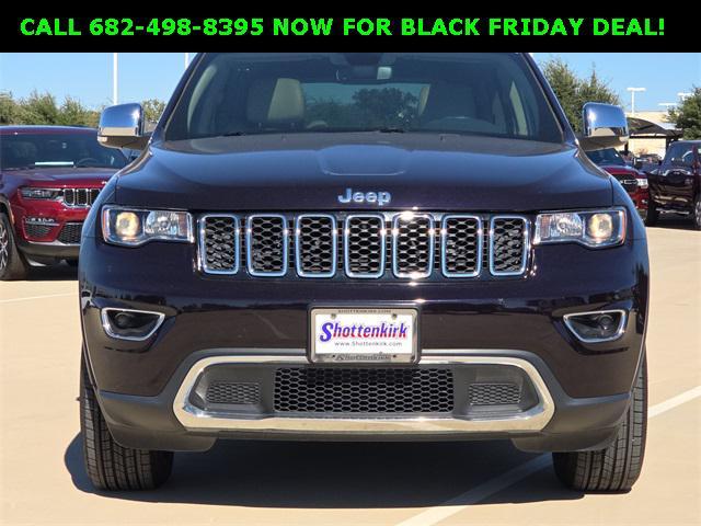 used 2021 Jeep Grand Cherokee car, priced at $23,984