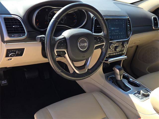 used 2021 Jeep Grand Cherokee car, priced at $24,611