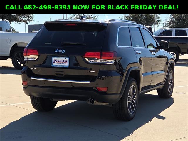 used 2021 Jeep Grand Cherokee car, priced at $23,984