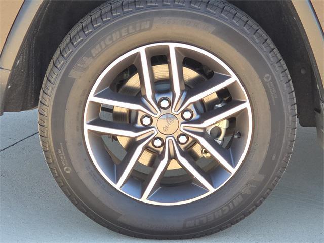 used 2021 Jeep Grand Cherokee car, priced at $24,611