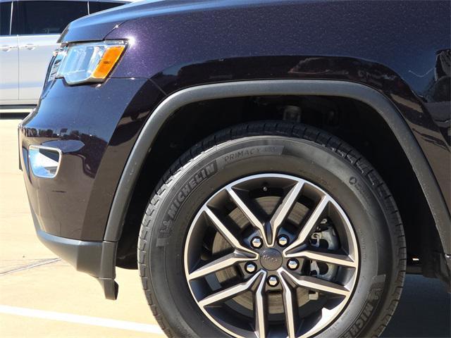 used 2021 Jeep Grand Cherokee car, priced at $24,611