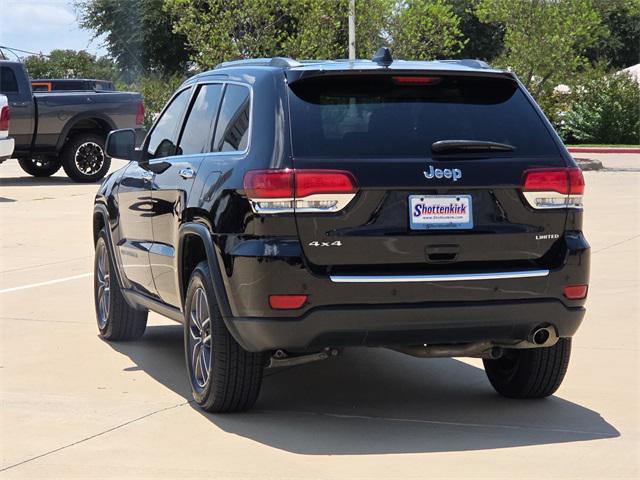 used 2021 Jeep Grand Cherokee car, priced at $26,473