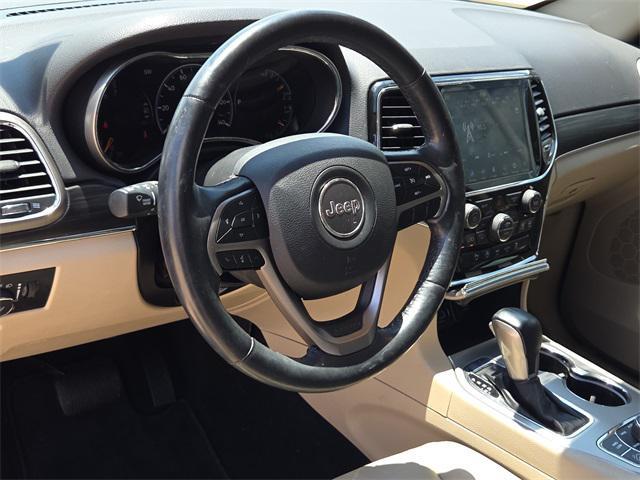 used 2021 Jeep Grand Cherokee car, priced at $26,473