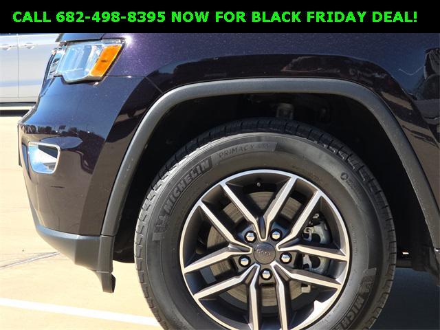 used 2021 Jeep Grand Cherokee car, priced at $23,984