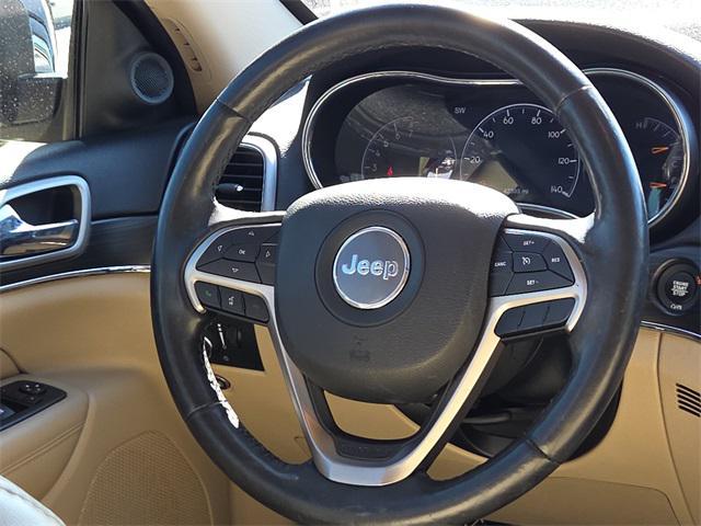 used 2021 Jeep Grand Cherokee car, priced at $24,611