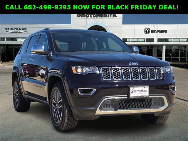 used 2021 Jeep Grand Cherokee car, priced at $23,984