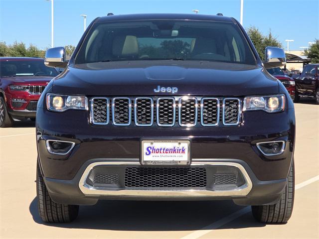 used 2021 Jeep Grand Cherokee car, priced at $24,611