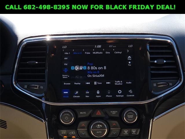 used 2021 Jeep Grand Cherokee car, priced at $23,984