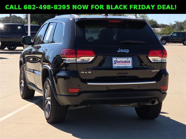 used 2021 Jeep Grand Cherokee car, priced at $23,984