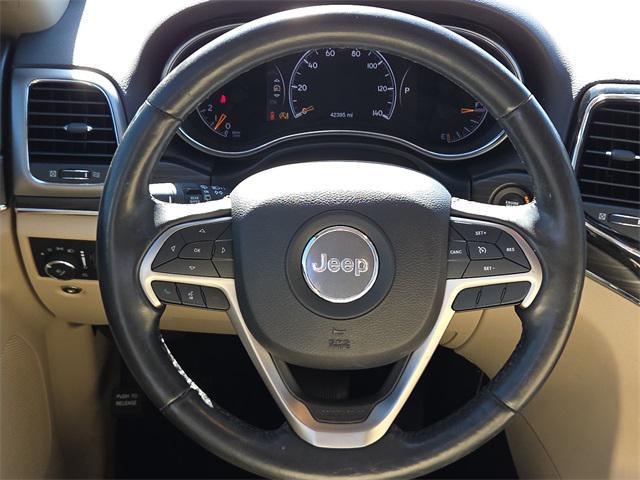 used 2021 Jeep Grand Cherokee car, priced at $24,611