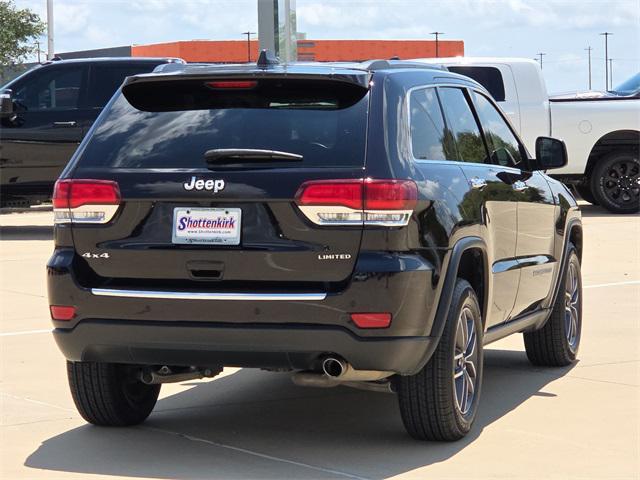 used 2021 Jeep Grand Cherokee car, priced at $26,473