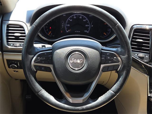 used 2021 Jeep Grand Cherokee car, priced at $26,473