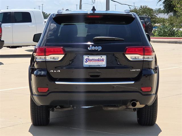 used 2021 Jeep Grand Cherokee car, priced at $26,473