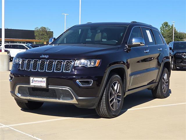 used 2021 Jeep Grand Cherokee car, priced at $24,611
