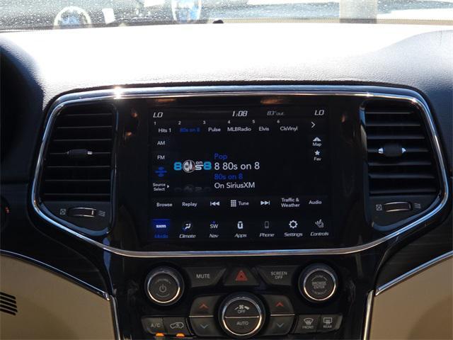 used 2021 Jeep Grand Cherokee car, priced at $24,611