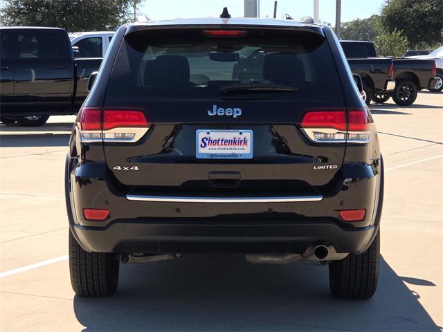 used 2021 Jeep Grand Cherokee car, priced at $24,611