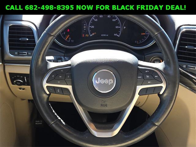 used 2021 Jeep Grand Cherokee car, priced at $23,984