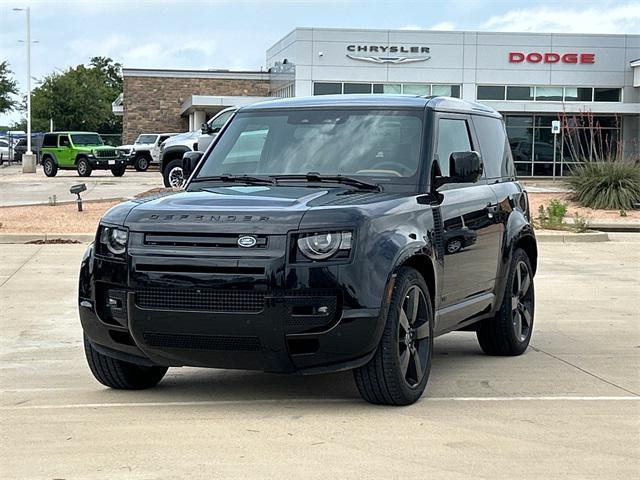 used 2024 Land Rover Defender car, priced at $92,443