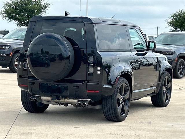 used 2024 Land Rover Defender car, priced at $92,443