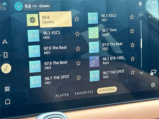 used 2024 Land Rover Defender car, priced at $92,443