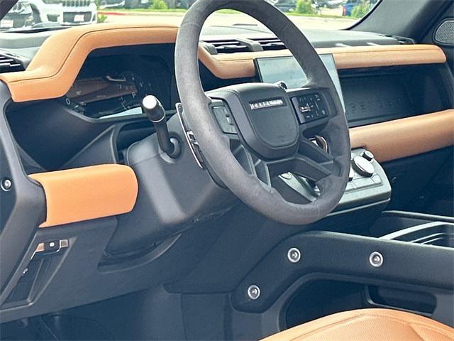 used 2024 Land Rover Defender car, priced at $92,443